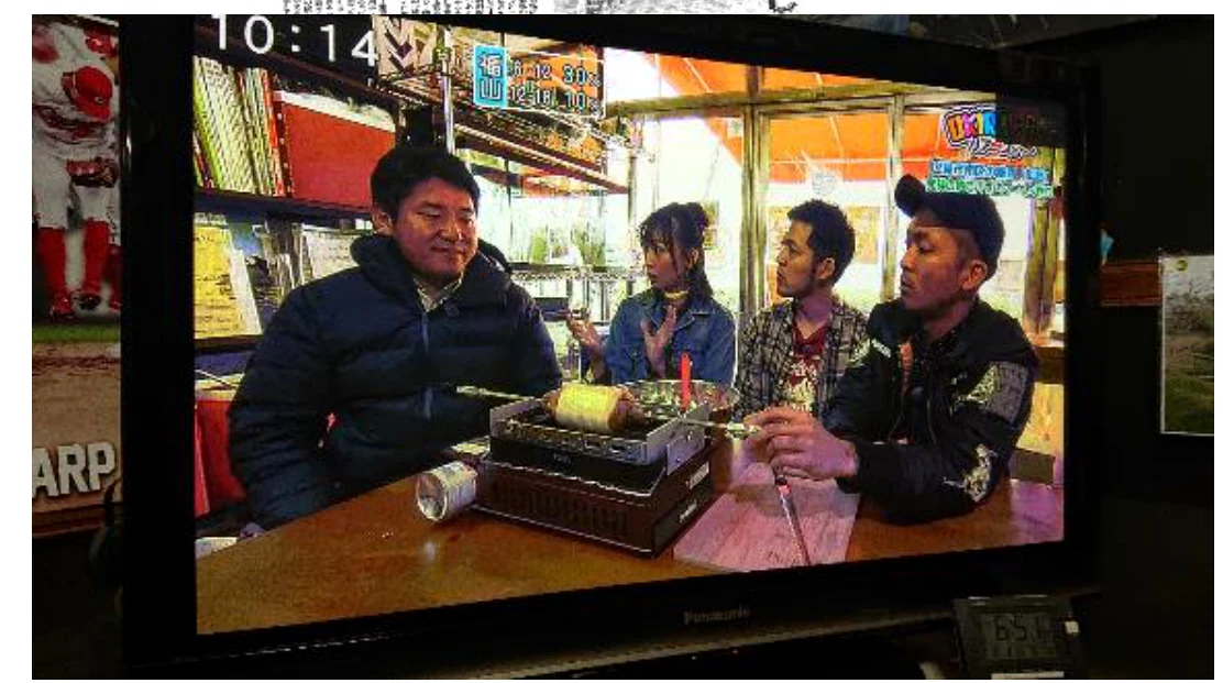 TSS 満点ママ バウムクーヘン焼き体験